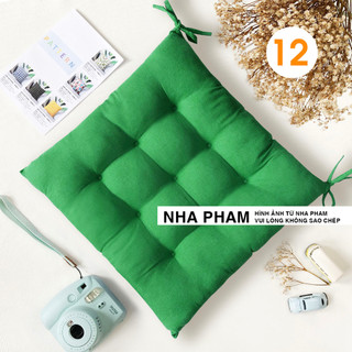 ĐỆM NGỒI BỆT COLOR HÌNH 12 (40,45,50cm)