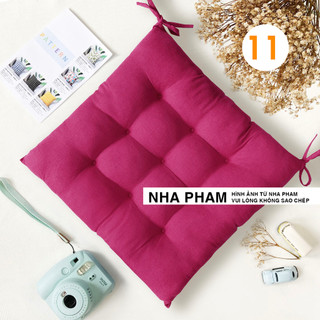 Đệm ngồi bệt color hình 11