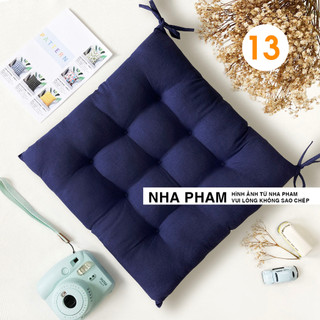 Đệm ngồi bệt color hình 13