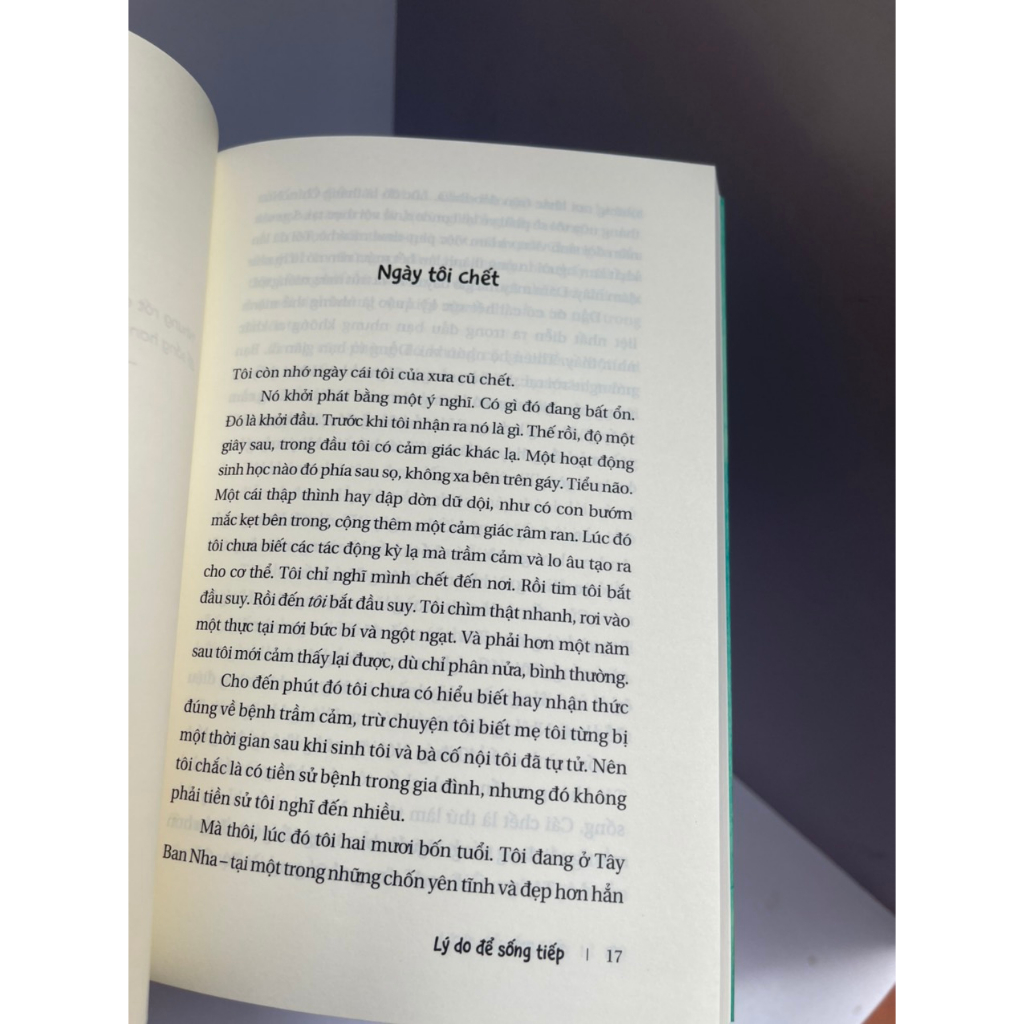 Sách –  Lý Do Để Sống Tiếp – Matt Haig – Thiên Nga dịch – Nhã Nam