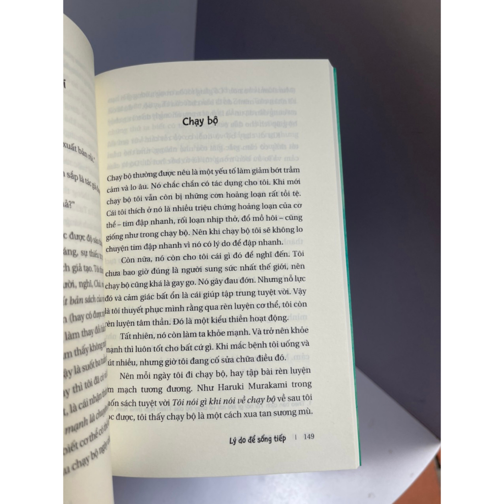 Sách –  Lý Do Để Sống Tiếp – Matt Haig – Thiên Nga dịch – Nhã Nam