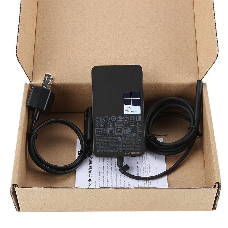 Sạc Surface Pro 3 4 5 6 7 8 15V - 4A / 44W - 65W Zin surface book surface laptop mới 100%