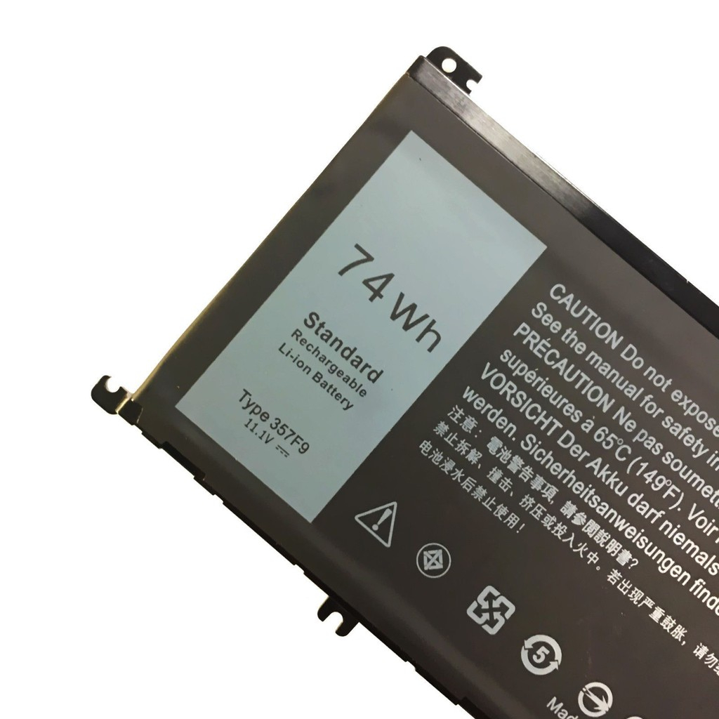 Pin Laptop  Dell Inspiron 15 7000 7557 7567 7559 7556 5577 357F9 74Wh ZIN