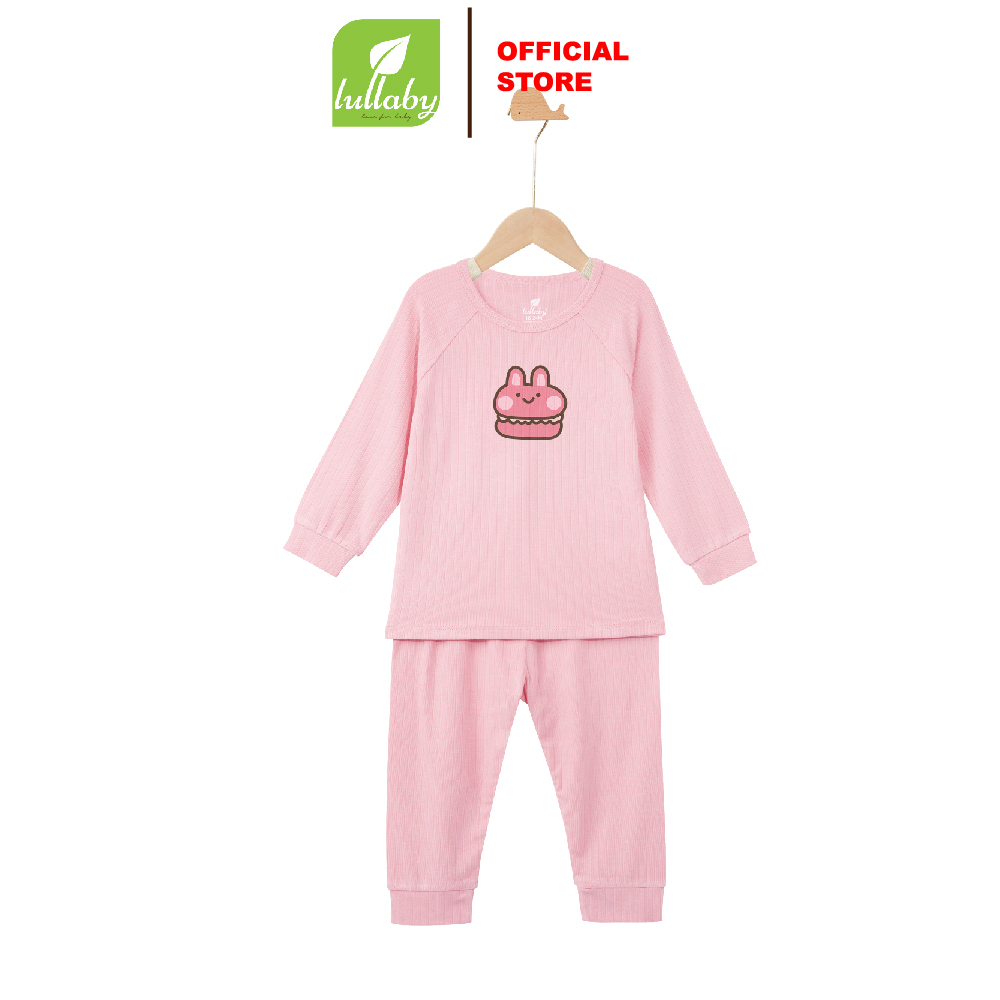Lullaby - Bộ dài tay raglan Bé trai/bé gái NH270V