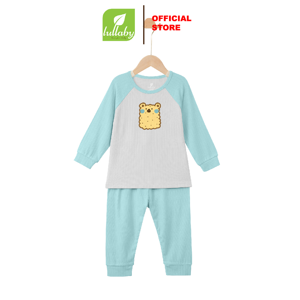 Lullaby - Bộ dài tay raglan Bé trai/bé gái NH270V