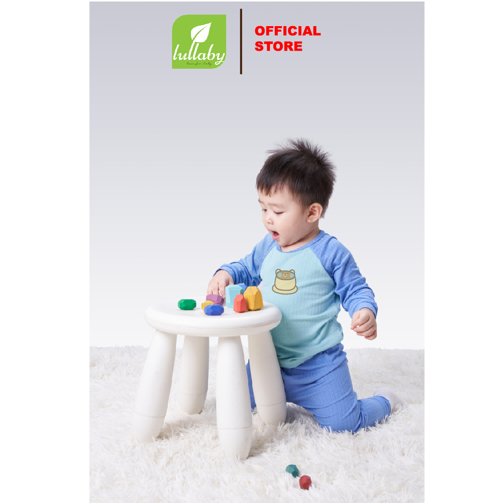 Lullaby - Bộ dài tay raglan Bé trai/bé gái NH270V