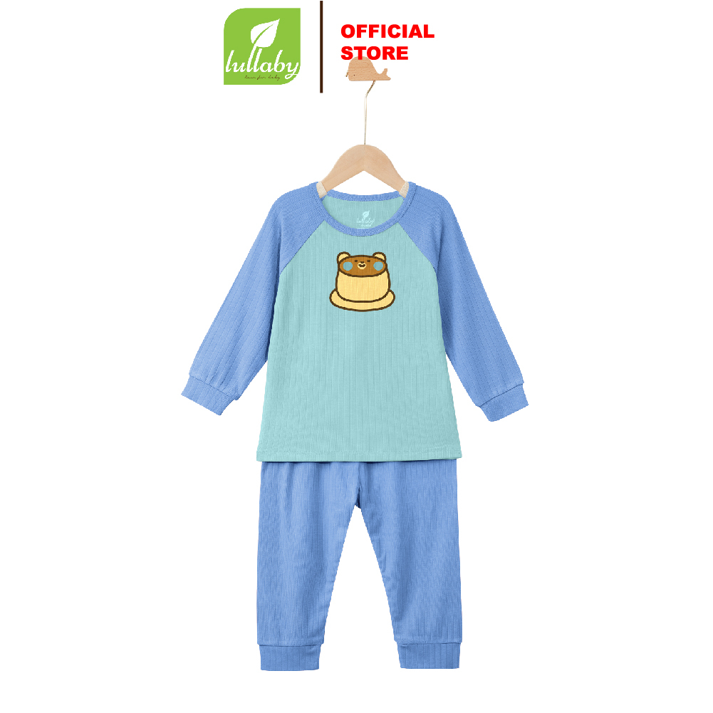 Lullaby - Bộ dài tay raglan Bé trai/bé gái NH270V