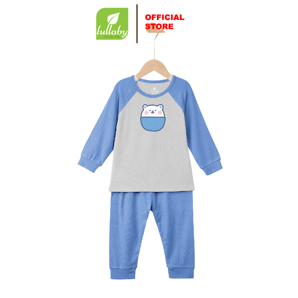 Lullaby - Bộ dài tay raglan Bé trai/bé gái NH270V