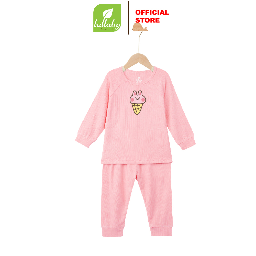 Lullaby - Bộ dài tay raglan Bé trai/bé gái NH270V