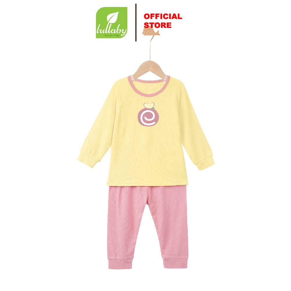 Lullaby - Bộ dài tay raglan Bé trai/bé gái NH270V