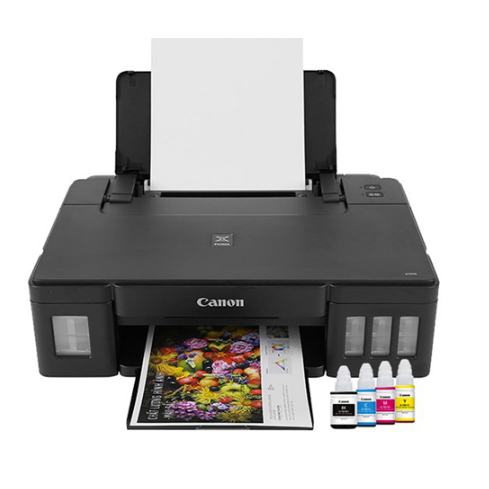 Máy in phun màu Canon Pixma G1010 + bộ mực chính hãng