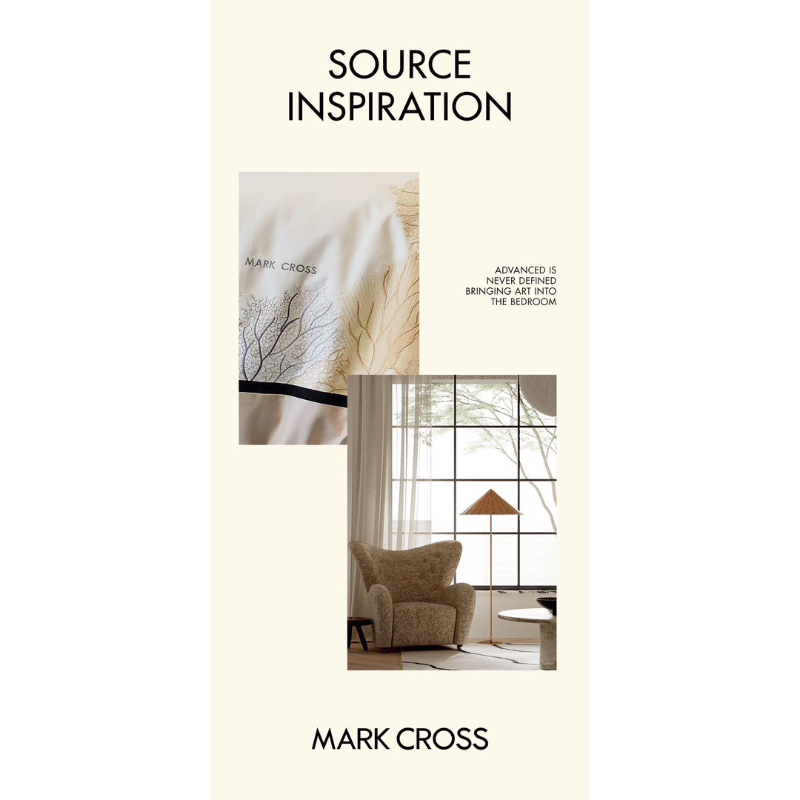 Chăn ga gối tơ tằm Markcross siêu phẩm