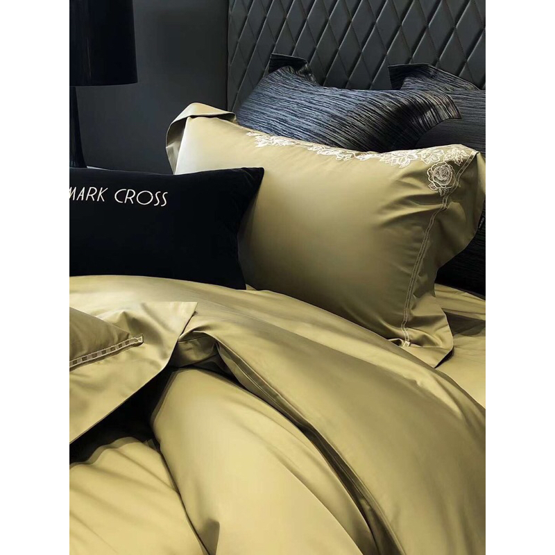 Chăn ga gối tơ tằm Markcross siêu phẩm