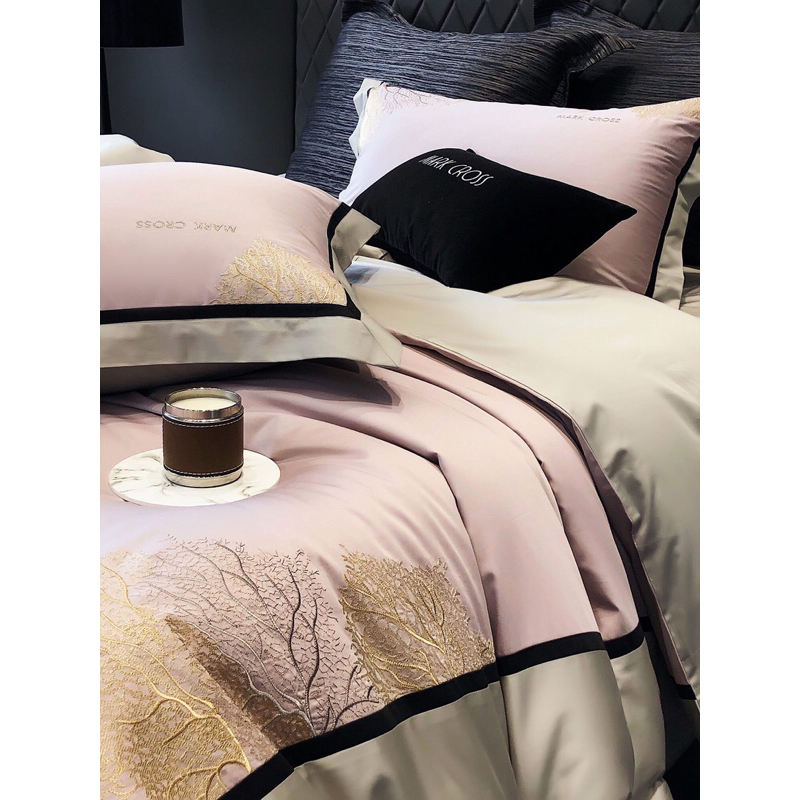 Chăn ga gối tơ tằm Markcross siêu phẩm