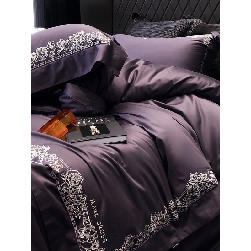 Chăn ga gối tơ tằm Markcross siêu phẩm