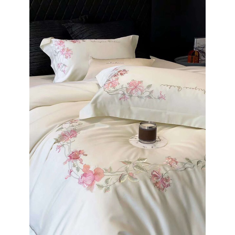 Chăn ga gối tơ tằm Markcross siêu phẩm