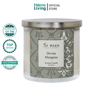 Nến Thơm So Nice Divine Marquise Hương Thơm Lưu Lâu Quyến Rũ, Thanh Lịch