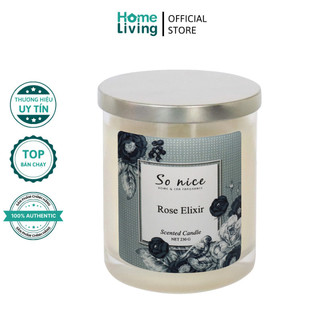 Nến thơm so nice rose elixir - sản phẩm chính hãng