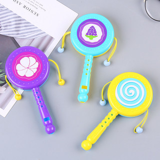  Lục lạc thổi còi và xúc xắc biến hình cho bé