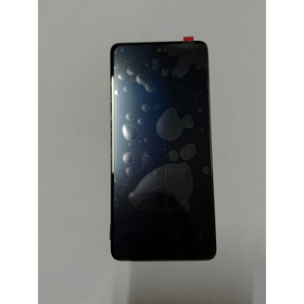 Màn Hình Samsung Galaxy A71 2019 / SM - A715 - Màn Hình Nguyên Bộ OLED 2 IC Liền Khung Xương, Phôi To Như Zin, Màu Đen