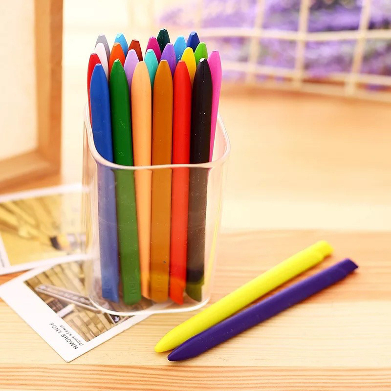 Bộ sáp màu hữu cơ Shif - Không dính tay - An toàn cho bé