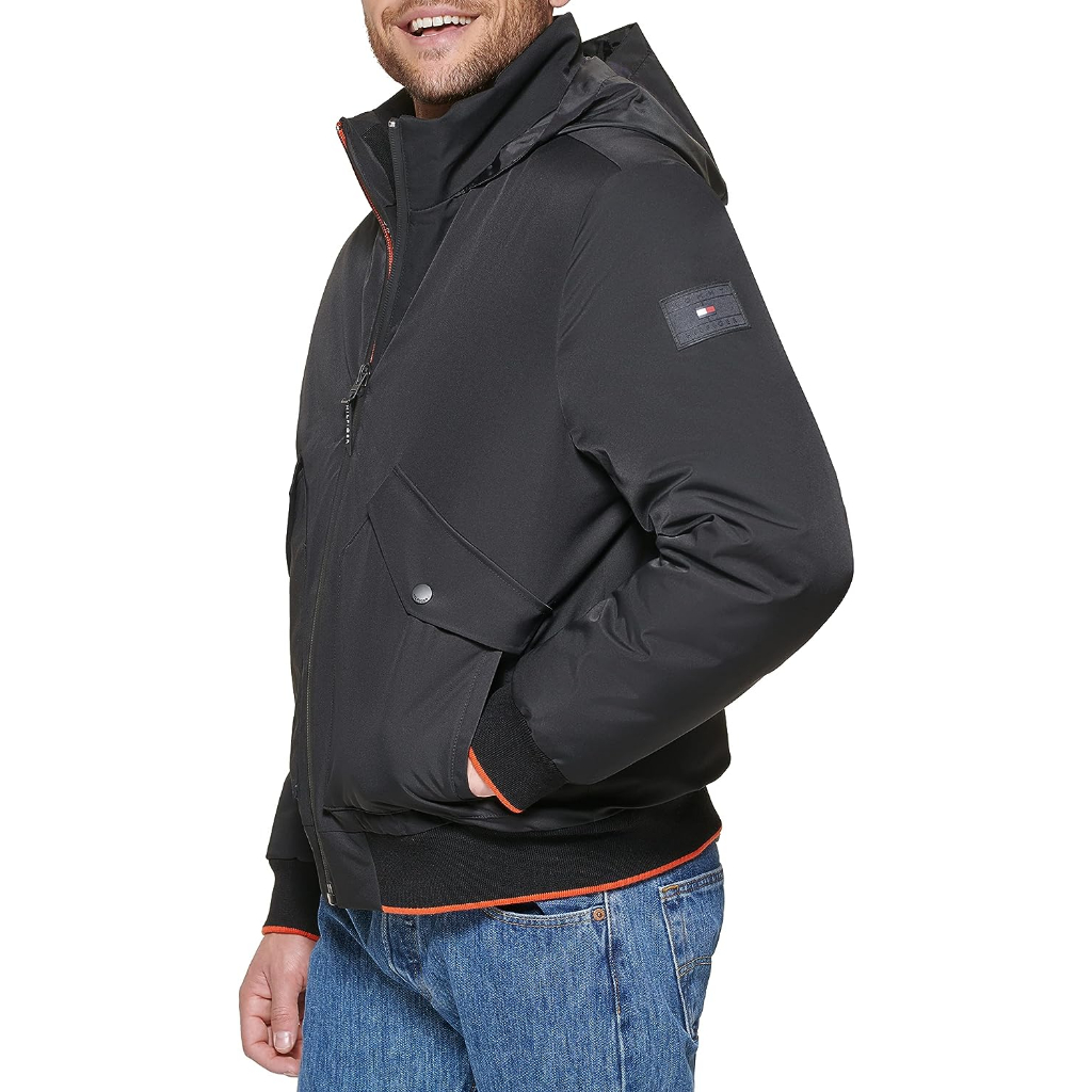 Áo Khoác Tommy.Hilfiger Men's Flex Stretch Performance Bomber