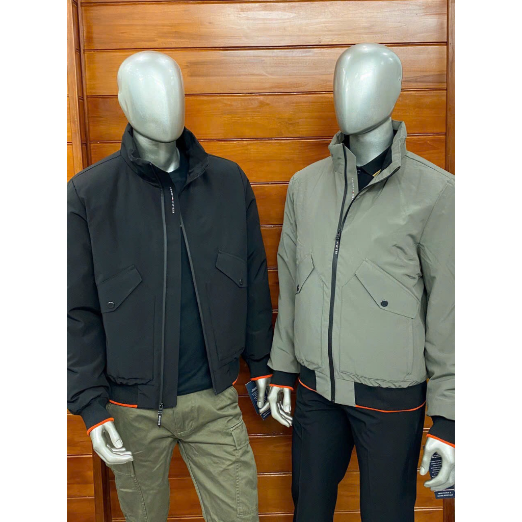 Áo Khoác Tommy.Hilfiger Men's Flex Stretch Performance Bomber