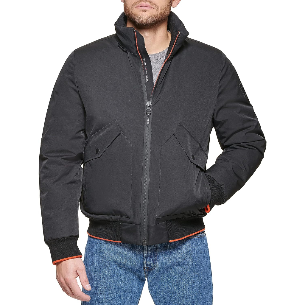 Áo Khoác Tommy.Hilfiger Men's Flex Stretch Performance Bomber