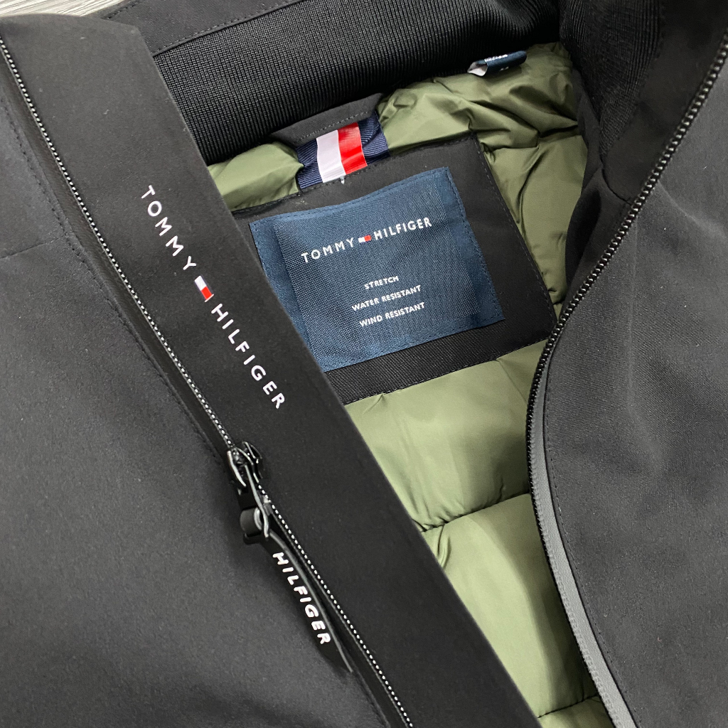 Áo Khoác Tommy.Hilfiger Men's Flex Stretch Performance Bomber