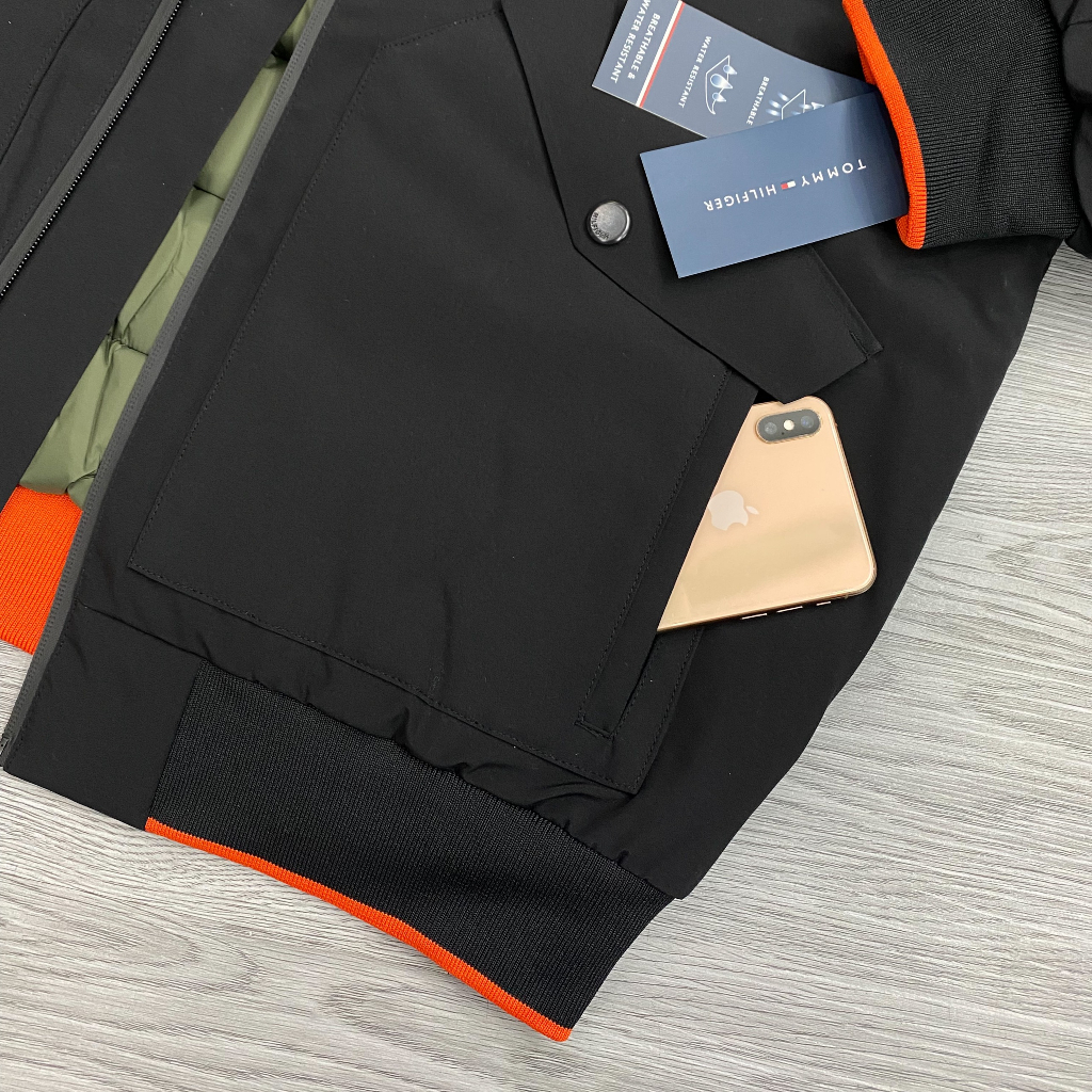 Áo Khoác Tommy.Hilfiger Men's Flex Stretch Performance Bomber