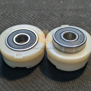 Combo sơ mi nhựa + Bi 608 cho quạt