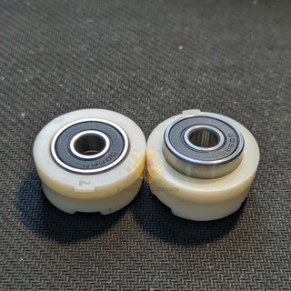 Combo sơ mi nhựa + Bi 608 cho quạt