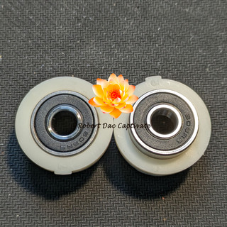 Combo sơ mi nhựa + Bi 608 cho quạt