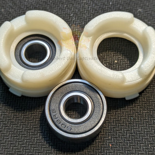 Combo sơ mi nhựa + Bi 608 cho quạt