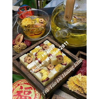 100g Trà hoa cúc đường phèn mật ong loại ngon