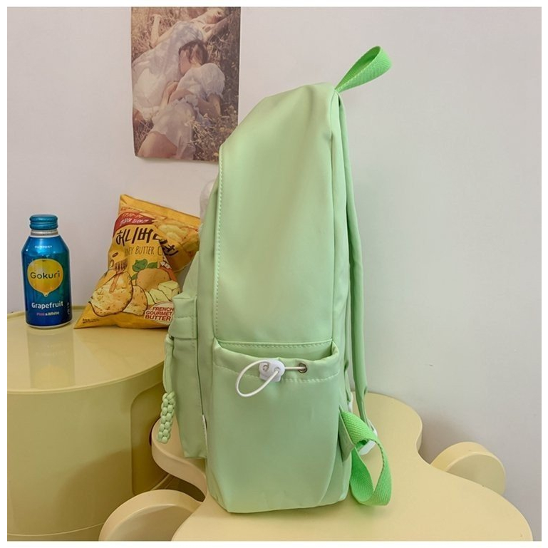 Balo trơn móc đào