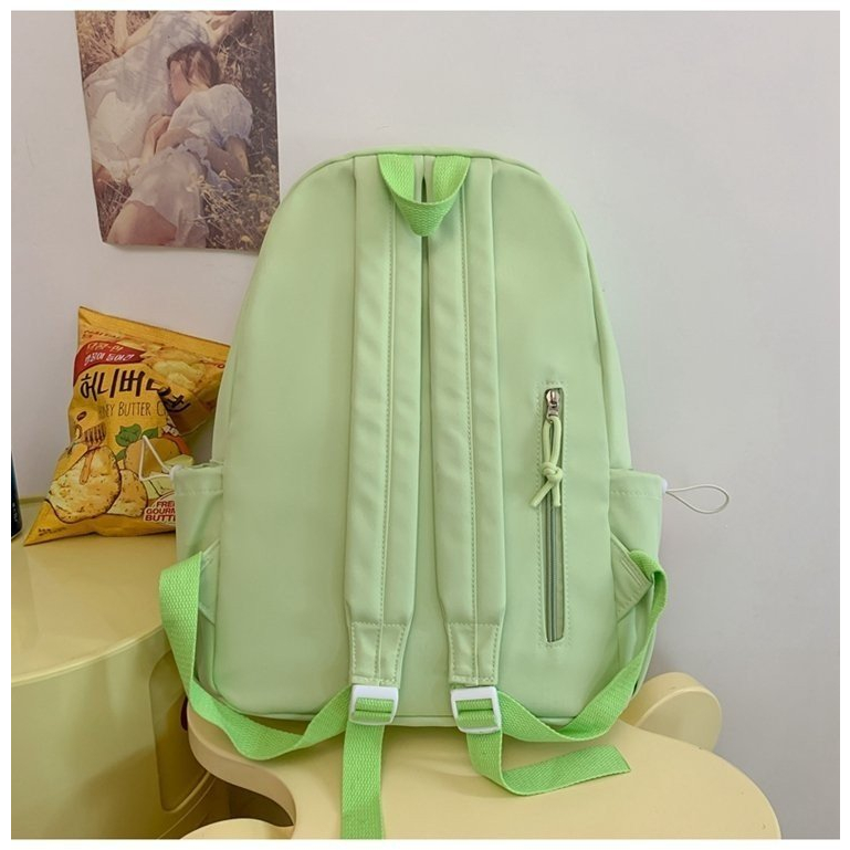 Balo trơn móc đào