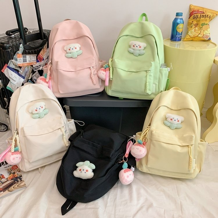 Balo trơn móc đào