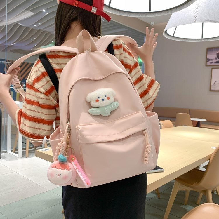 Balo trơn móc đào