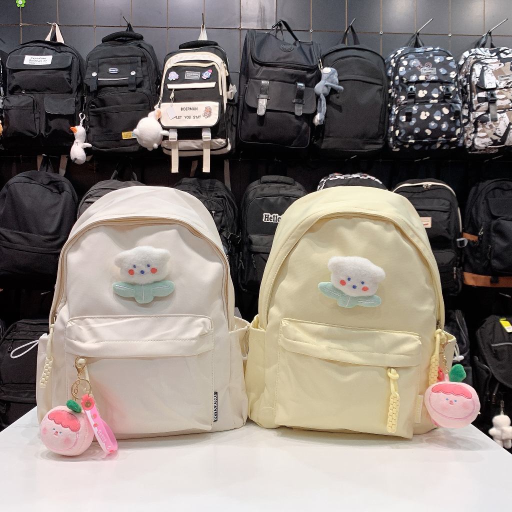 Balo trơn móc đào