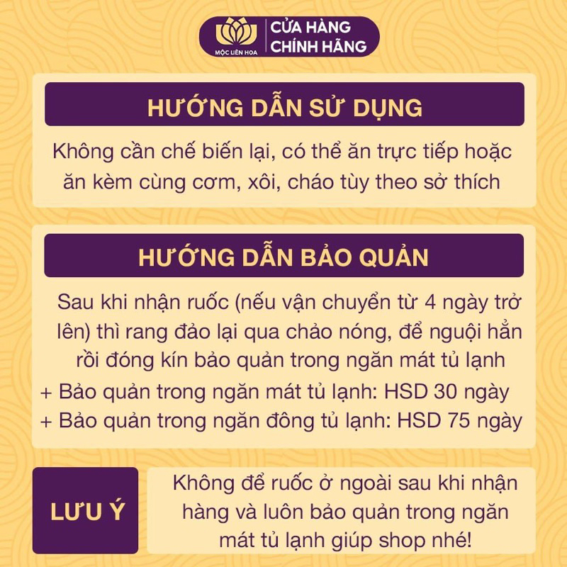 Ruốc nấm Liên Hoa vị thơm cay - Ruốc chay nhà làm an toàn sạch