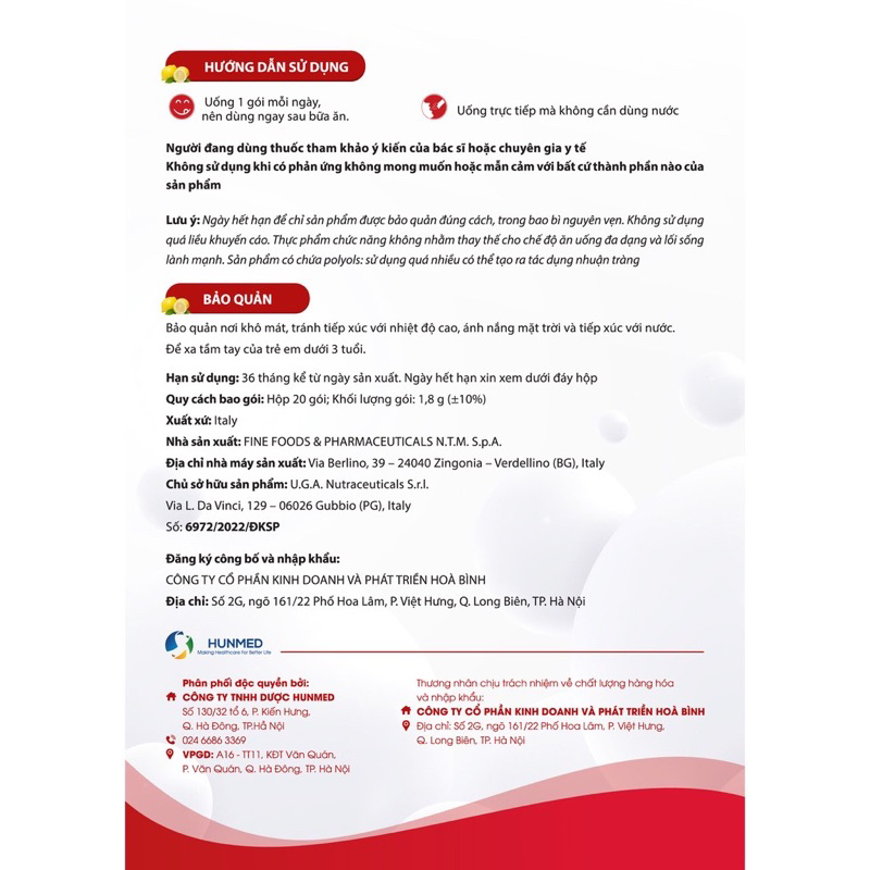 Sắt bột,Sắt sinh học Ferrolip liposome bổ sung sắt cho mẹ bầu người thiếu máu thiếu sắt hộp 20gói