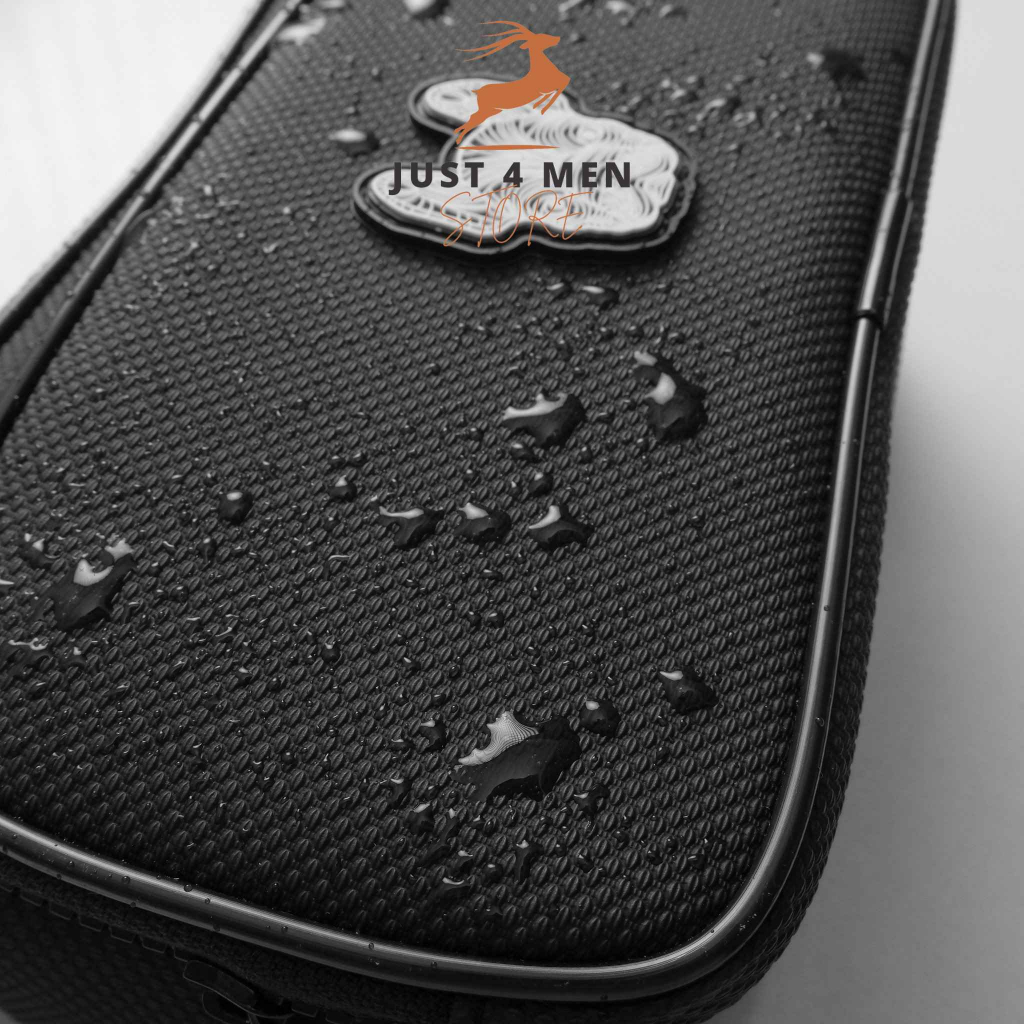 Túi Đeo Chéo Nam Nữ Thời Trang Cao Cấp Life Work Chất Liệu Da Si Chống Nước Logo Thêu 3D Size 21*15*6Cm