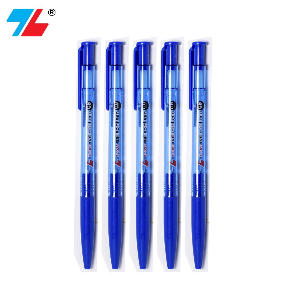 Hộp 20 chiếc bút bi thiên long 027 - 023 đủ màu.