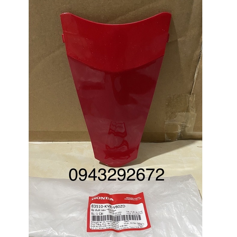 Ốp Đuôi Sau  Wave Rsx 100  Màu Đỏ *R315P* Honda