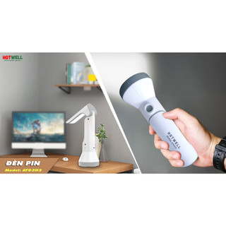 Đèn pin Hotwell siêu sáng, sạc điện