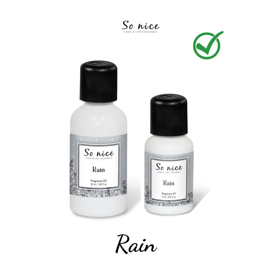 Tinh dầu So nice hương Rain 15ml/50ml