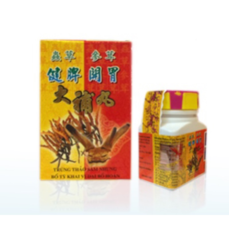 Trùng thảo sâm nhung