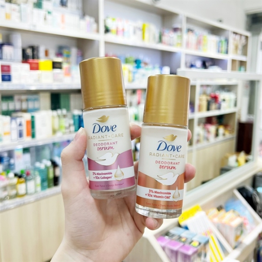Kem nách Dove tinh chất serum dưỡng trắng da Lăn khử mùi hôi nách Dove 45ml|40ml