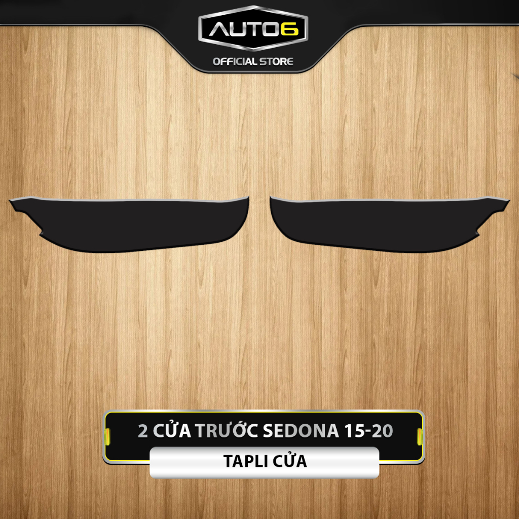 KIA SEDONA - Bộ decal dán chống xước tapli 4 cửa xe SEDONA - AUTO6